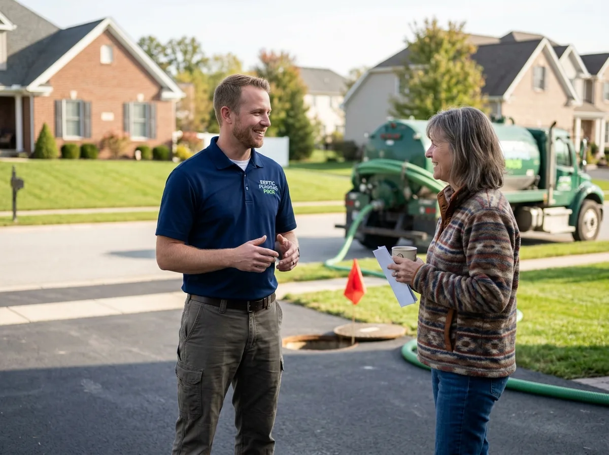 Emergency Septic Service in Estelline, TX